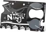 Többfunkciós kártya Wallet Ninja - 18 az 1-ben