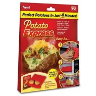 Krumplifőző mikrohullámú sütőbe - Potato Express
