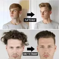 Többfunkciós haj- és szakállvasaló - STYLER MEN