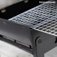 Hordozható, összecsukható faszenes grill - BearBQ - InnovaGoods