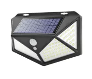 Mozgásérzékelős napelemes LED lámpa - SH-100 - 100 LED - 1 db