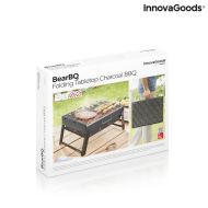 Hordozható, összecsukható faszenes grill - BearBQ - InnovaGoods
