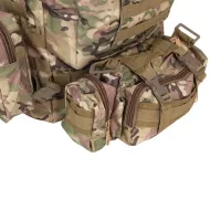 Katonai hátizsák Multicam HQ 45L + deréktáska