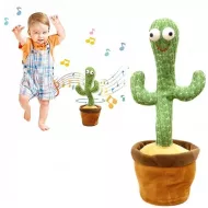 Interaktív táncoló és éneklő kaktusz - Dancing Cactus