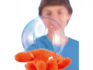 Készlet érinthető buborékok létrehozásához