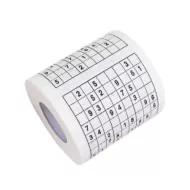 WC papír - Sudoku