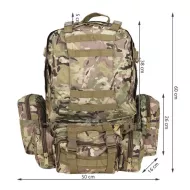 Katonai hátizsák Multicam HQ 45L + deréktáska