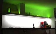 Színes LED szalag 3528 - 5 méter - komplett szett