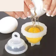 Pohár tojásfőzéshez - 6 db-os készlet +  tojássárgája elválasztó