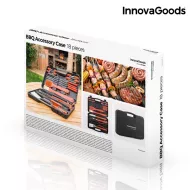 InnovaGoods grillkészlet kofferben- 18 darab