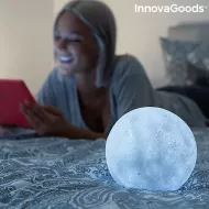 Újratölthető LED lámpa - Luna Moondy - InnovaGoods