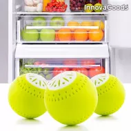 Labdák hűtőszekrénybe - 3 db - InnovaGoods