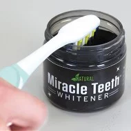 Miracle Teeth kókuszszén fogfehérítéshez
