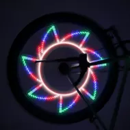LED lámpa bicikli küllőre