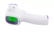 Érintésmentes infravörös testhőmérő LCD kijelzővel - DHH-A01