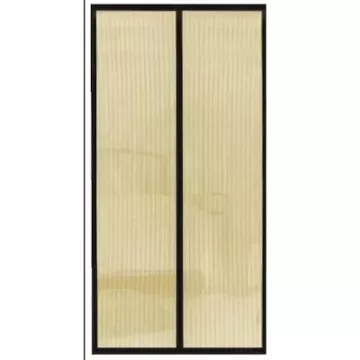 Önzáródó szúnyogháló ajtóra - Magic Mesh - 104 x 190 cm - bézs
