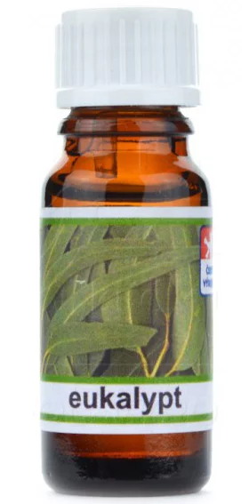 Illóolaj aromalámpába - Eukaliptusz - 10 ml