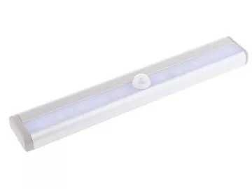 Érzékelő LED lámpa mozgásérzékelővel - 19 cm