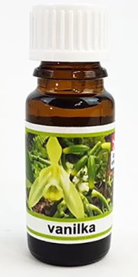 Illóolaj aromalámpába - Vanília - 10 ml