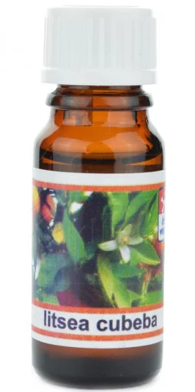 Illóolaj aromalámpába - Litsea cubeba - 10 ml