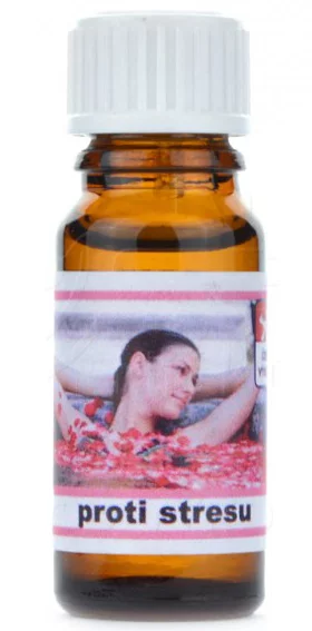 Illóolaj aromalámpába - Antistressz - 10 ml