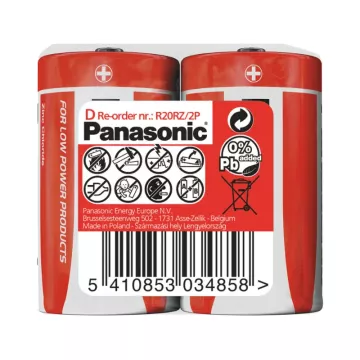 Góliátelem - Zinc - 2x D - Panasonic