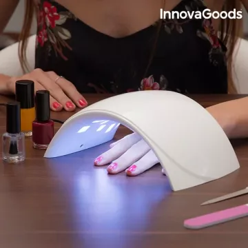 InnovaGoods professzionális LED UV körömlámpa