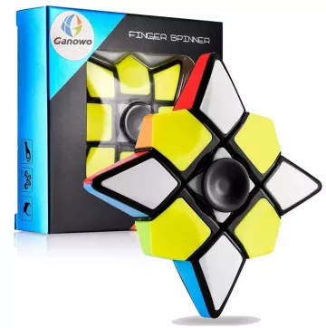 Rubik kocka Fidget Spinner - kicsi