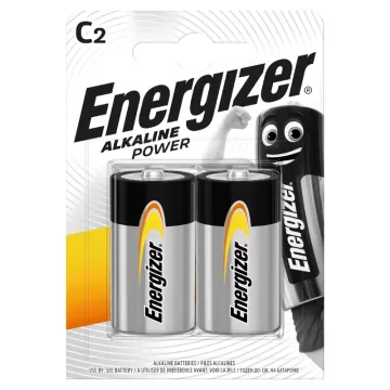 Baby elem - Alkaline power - 2x C - Energizer