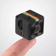 Mikro kamera mozgásérzékelővel - fekete