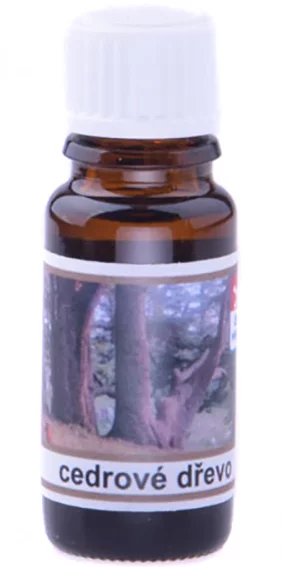 Illóolaj aromalámpába - Cédrusfa - 10 ml