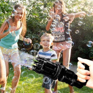 Buborékpisztoly - Bubble gun