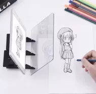 Projektor rajzoláshoz mobiltelefonról