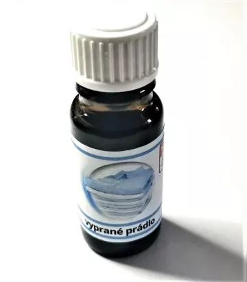 Illóolaj aromalámpába - Frissen mosott ruha - 10 ml